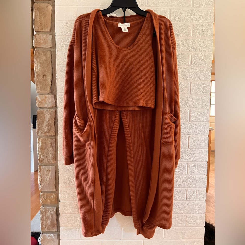 3 piece cozy set